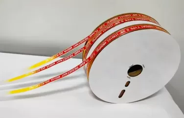 dải lưu hóa ống