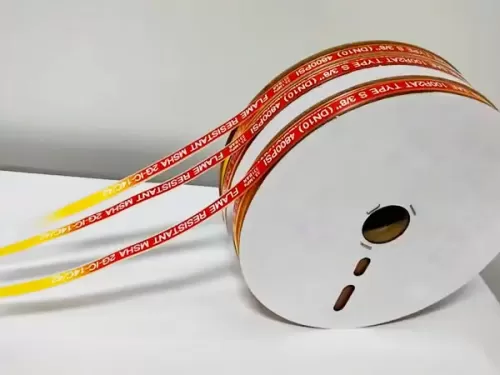 dải lưu hóa ống