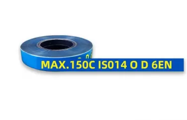 nhãn chuyển dải lưu hóa màu