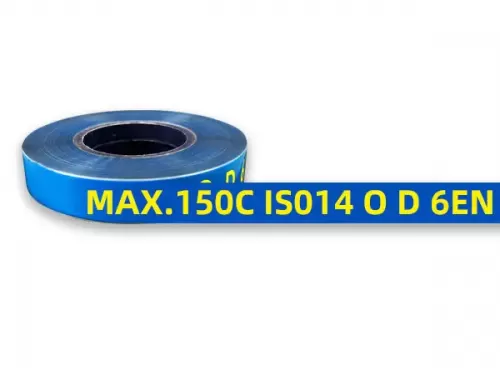 nhãn chuyển dải lưu hóa màu