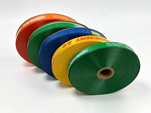 Băng phim in ống Layline để lưu hóa và đánh dấu ống cao su