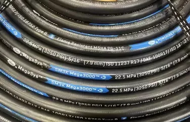 phương pháp in nhãn lưu hóa phổ biến cho ống cao su