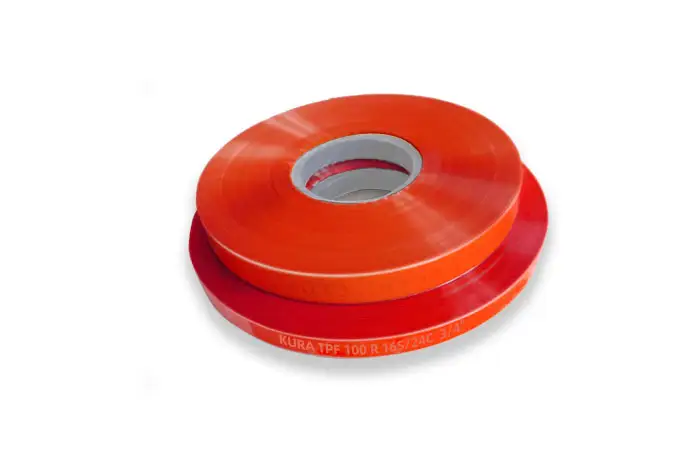 in dải lưu hóa ống