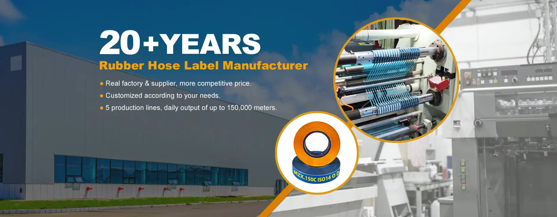 High Quality Hose Labels